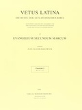 Cover: Vetus Latina. Die Reste der altlateinischen Bibel. Nach Petrus Sabatier / Evangelium Secundum Marcum - Verlag Herder