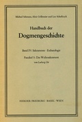 Cover: Das Weihesakrament - Verlag Herder