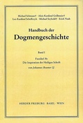 Cover: Die Inspiration der Heiligen Schrift - Verlag Herder