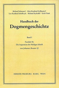 Enlarge image Cover: Die Inspiration der Heiligen Schrift - Verlag Herder