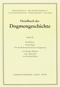Cover: Soteriologie - Verlag Herder
