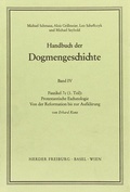 Cover: Protestantische Eschatologie - Verlag Herder