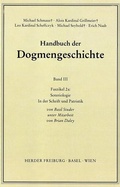 Cover: Soteriologie - Verlag Herder