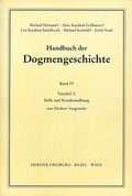 Cover: Bu&szlig;e und Krankensalbung - Verlag Herder