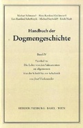 Cover: Die Lehre von den Sakramenten im allgemeinen - Verlag Herder