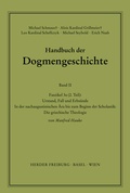 Cover: Urstand, Fall und Erbs&uuml;nde - Verlag Herder