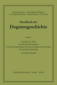 Enlarge image Cover: Urstand, Fall und Erbsünde - Verlag Herder