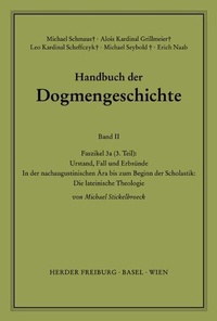 Abbildung von: Urstand, Fall und Erbsünde - Verlag Herder