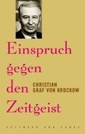 Cover: Einspruch gegen den Zeitgeist - Hoffmann & Campe
