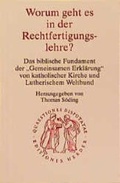 Cover: Worum geht es in der Rechtfertigungslehre? - Verlag Herder