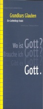 Cover: Grundkurs Glauben - Katholisches Bibelwerk