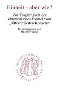 Cover: Einheit - aber wie? - Verlag Herder