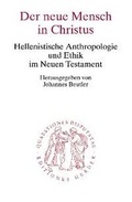 Cover: Der neue Mensch in Christus - Verlag Herder