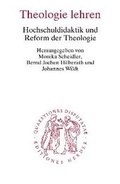 Cover: Theologie lehren - Verlag Herder