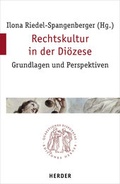 Cover: Rechtskultur in der Di&ouml;zese - Verlag Herder