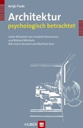 Cover: Architektur - psychologisch betrachtet - Hogrefe