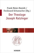 Cover: Der Theologe Joseph Ratzinger - Verlag Herder