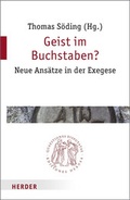 Cover: Geist im Buchstaben? - Verlag Herder