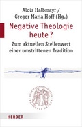 Cover: Negative Theologie heute? - Verlag Herder