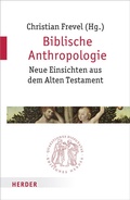 Cover: Biblische Anthropologie - Verlag Herder