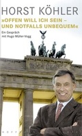 Cover: "Offen will ich sein - und notfalls unbequem" - Hoffmann & Campe