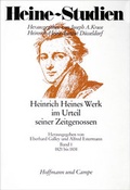 Cover: Heinrich Heines Werk im Urteil seiner Zeitgenossen - Hoffmann & Campe