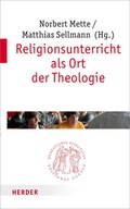 Cover: Religionsunterricht als Ort der Theologie - Verlag Herder