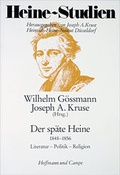 Cover: Der sp&auml;te Heine 1848-1856 - Hoffmann & Campe