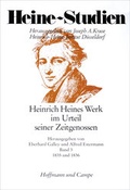 Cover: Heinrich Heines Werk im Urteil seiner Zeitgenossen - Hoffmann & Campe