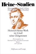 Cover: Heinrich Heines Werk im Urteil seiner Zeitgenossen - Hoffmann & Campe