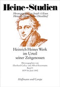 Cover: Heinrich Heines Werk im Urteil seiner Zeitgenossen - Hoffmann & Campe