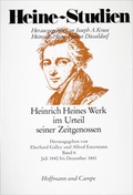 Cover: Heinrich Heines Werk im Urteil seiner Zeitgenossen - Hoffmann & Campe