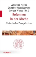 Cover: Reformen in der Kirche - Verlag Herder