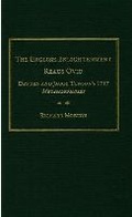 Cover: The English Enlightenment Reads Ovid - AMS Press
