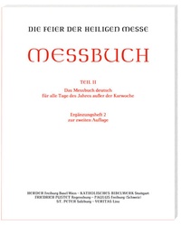Abbildung von: Die Feier der Heiligen Messe - Messbuch - Altarausgabe - Katholisches Bibelwerk