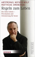 Cover: Regeln zum Leben - Verlag Herder
