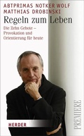 Cover: Regeln zum Leben - Verlag Herder