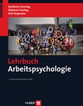 Cover: Lehrbuch Arbeitspsychologie - Hogrefe