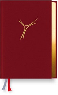 Abbildung von: Gotteslob Bistum Essen. Cabra weinrot, Goldschnitt. - Katholisches Bibelwerk