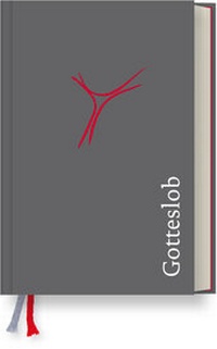 Abbildung von: Gotteslob Erzbistum Köln. Großdruckausgabe dunkelgrau. - Katholisches Bibelwerk