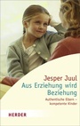 Cover: Aus Erziehung wird Beziehung - Verlag Herder