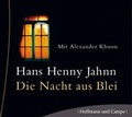 Cover: Die Nacht aus Blei - Hoffmann & Campe
