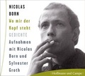 Cover: Wo mir der Kopf steht. Gedichte - Hoffmann & Campe