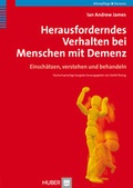 Cover: Herausforderndes Verhalten bei Menschen mit Demenz - Hogrefe
