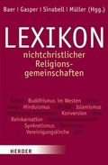 Cover: Lexikon nichtchristlicher Religionsgemeinschaften - Verlag Herder
