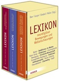 Cover: Lexikon neureligi&ouml;ser Bewegungen und Weltanschauungen - Verlag Herder