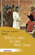 Cover: Who's who in der Welt Jesu - Verlag Herder