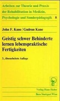 Cover: Geistig schwer Behinderte lernen lebenspraktische Fertigkeiten - Hogrefe
