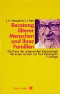 Cover: Beratung &auml;lterer Menschen und ihrer Familien - Hogrefe