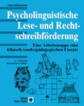 Cover: Psycholinguistisches Lesetraining mit dem Personalcomputer f&uuml;r Legastheniker auf der Sekundarstufe - Hogrefe